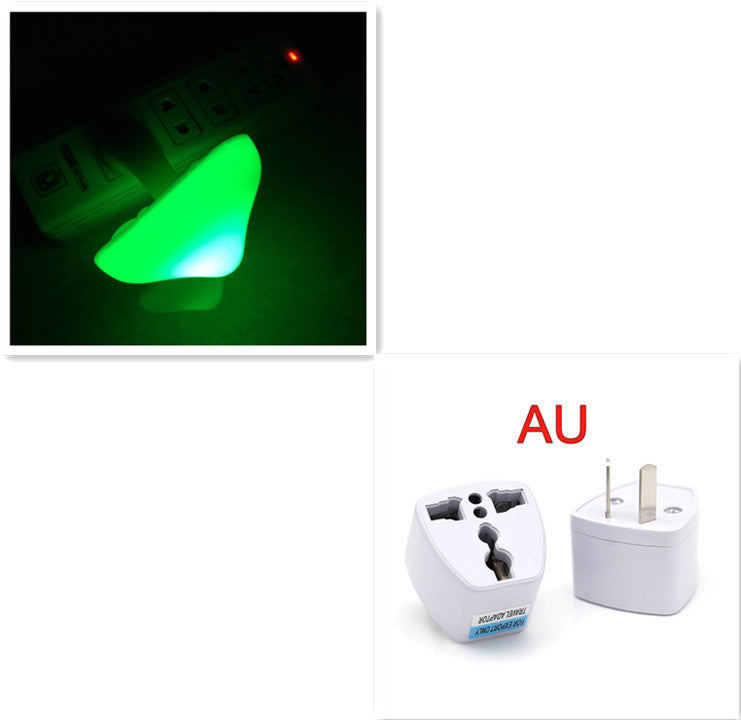 Lampe de nuit LED champignon avec prise murale, prise EU/US, lumière blanche chaude, capteur de contrôle de lumière, éclairage de chambre, décoration intérieure.