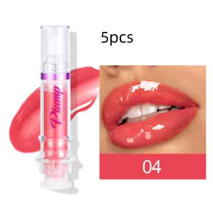 Nouvelle Tube Lip Rich Lip Color Légèrement Épicé Lip Honey Lip Glass Miroir Visage Lip Miroir Rouge à Lèvres Liquide