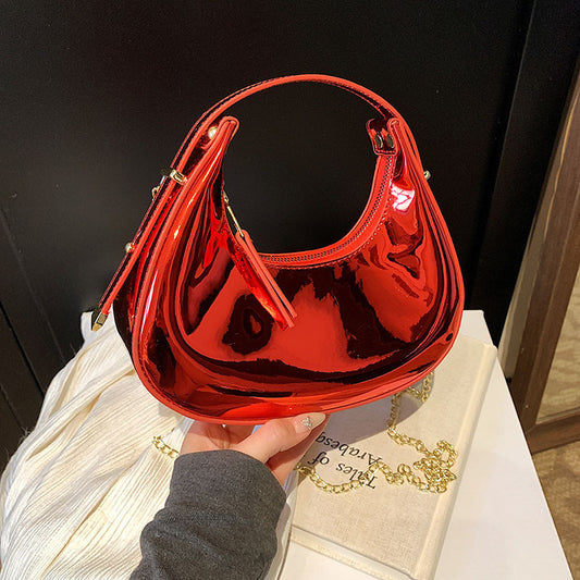 Sac à bandoulière tendance couleur bonbon pour femme