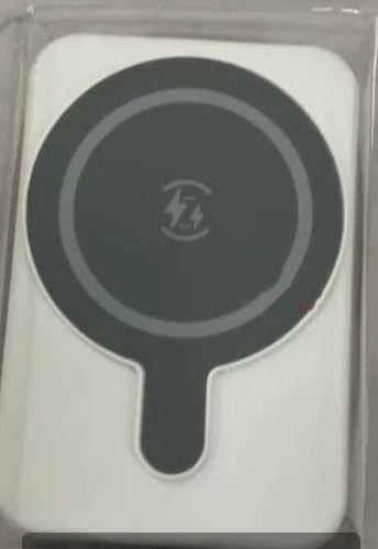 Mini chargeur sans fil magnétique à chargement rapide de 5000 mAh portable