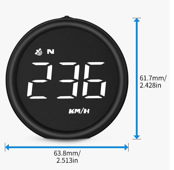 Nouveau produit Affichage tête haute HUD HD pour voiture