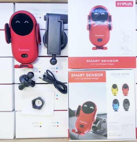 Chargeur sans fil pour téléphone de voiture à induction infrarouge