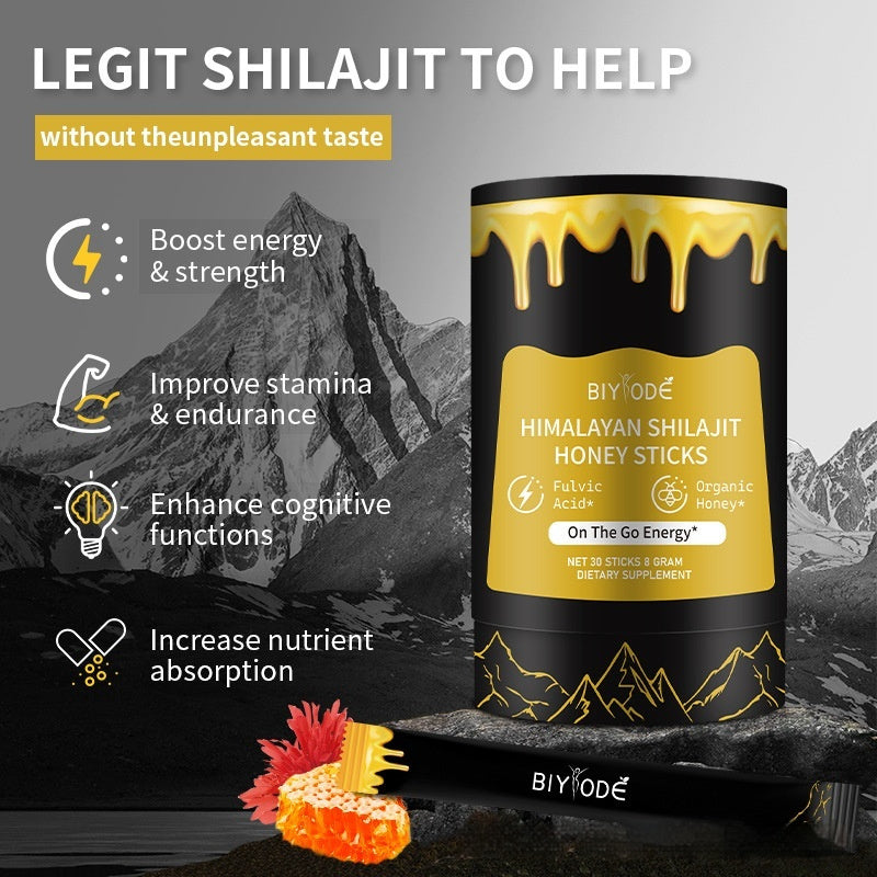 Bâtonnets de miel Xilaizhi Bâtonnets de miel Shilajit