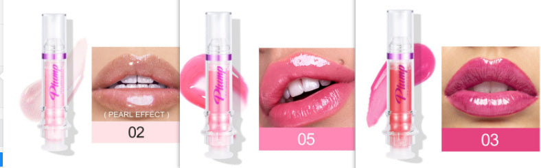 Nouvelle Tube Lip Rich Lip Color Légèrement Épicé Lip Honey Lip Glass Miroir Visage Lip Miroir Rouge à Lèvres Liquide