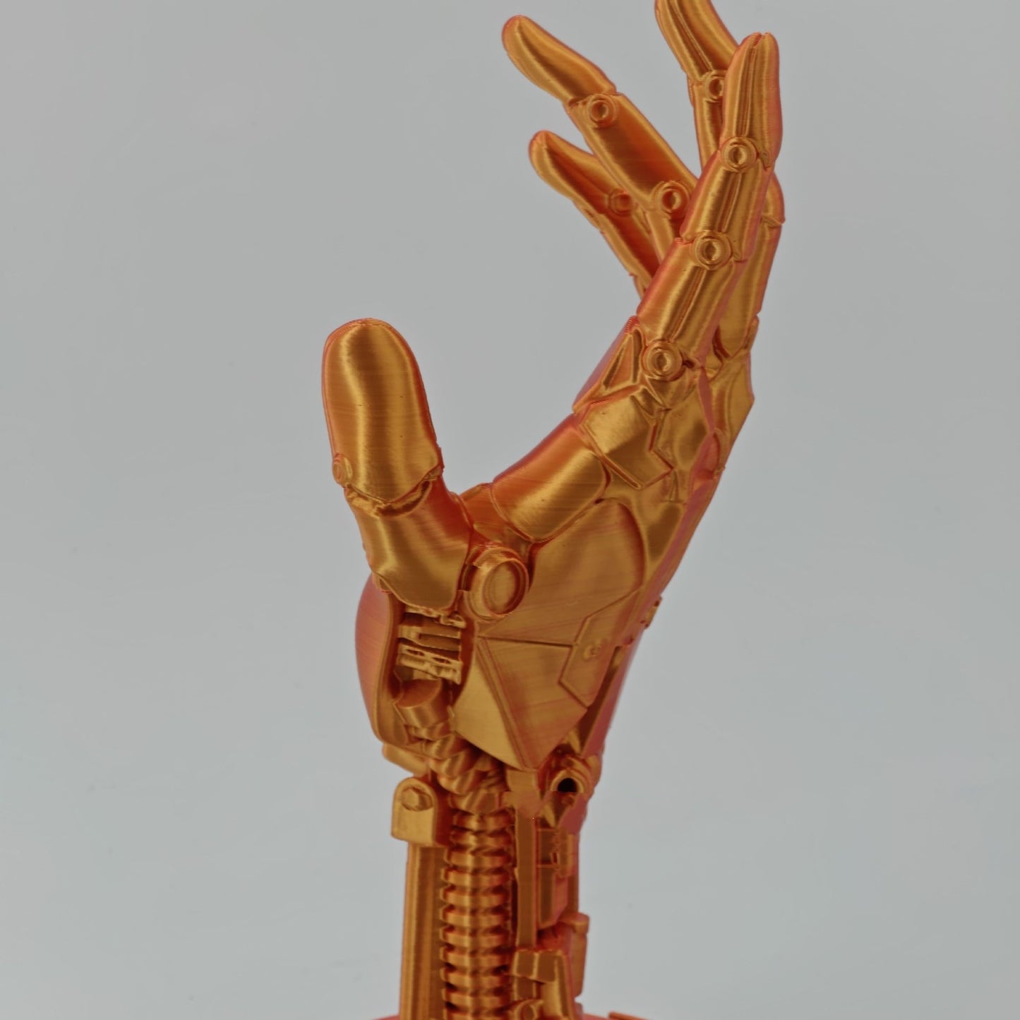 Support de poignée intégré pour manipulateur d'impression 3D