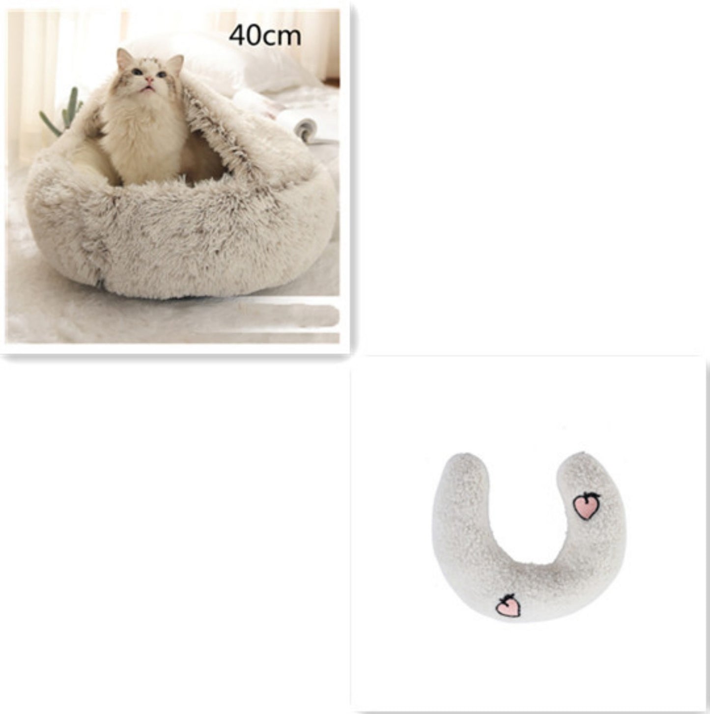 Lit pour animaux Cozy Co Coon pour chiens et chats