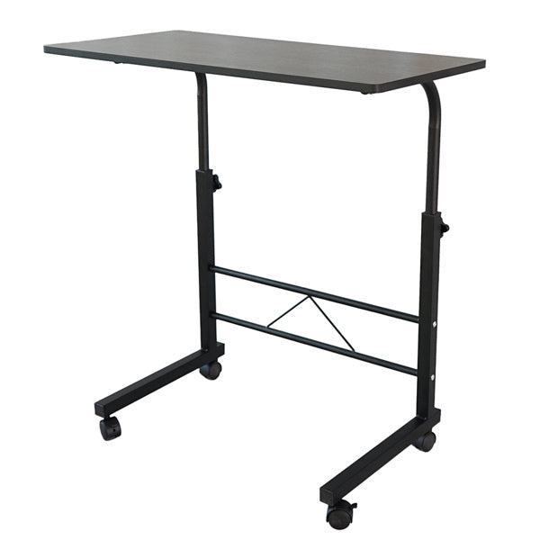 Petite table d'appoint mobile multifonction - Noir