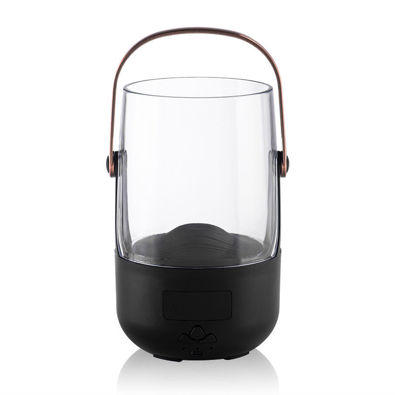 Diffuseur d'arôme Creative Flame Humidificateur pour maison et bureau