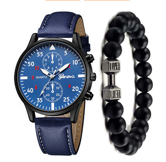 Montre Homme Cadeau Montre Quartz