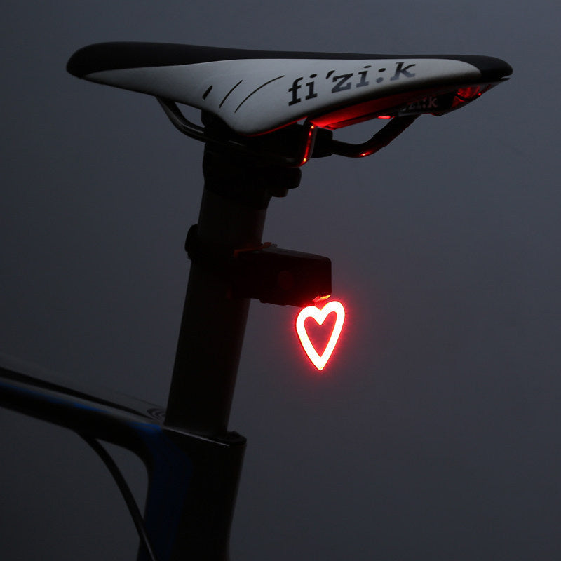 Lumière arrière de vélo USB