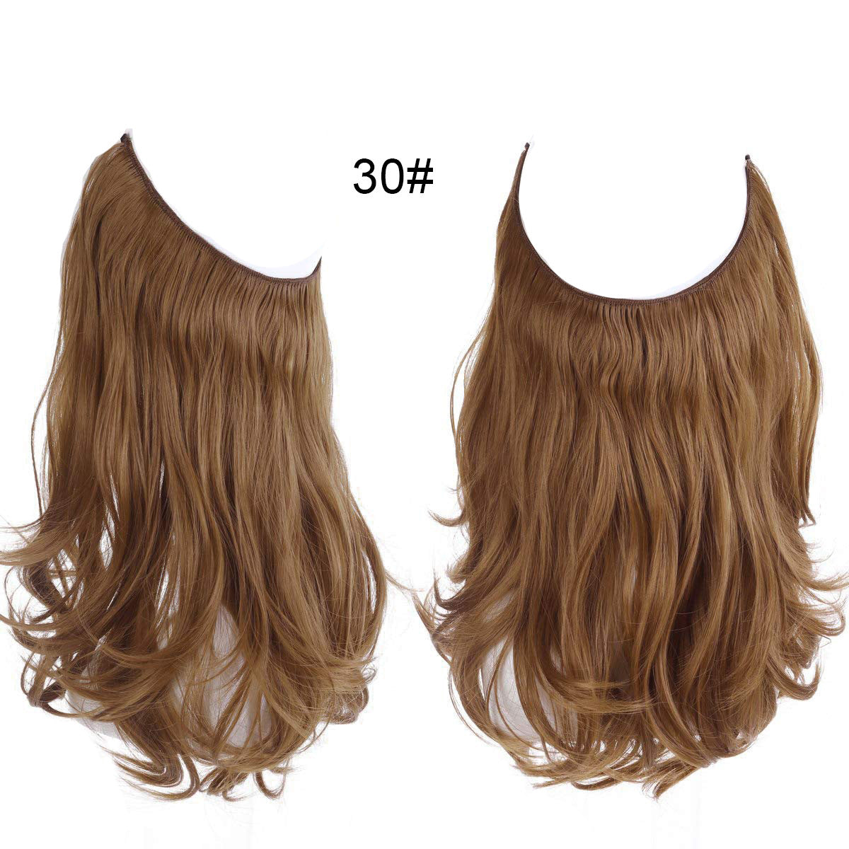 Perruque de cheveux courts bouclés ondulés pour femme 40/45cm