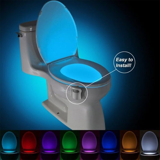 Lumière nocturne LED d'induction pour toilettes