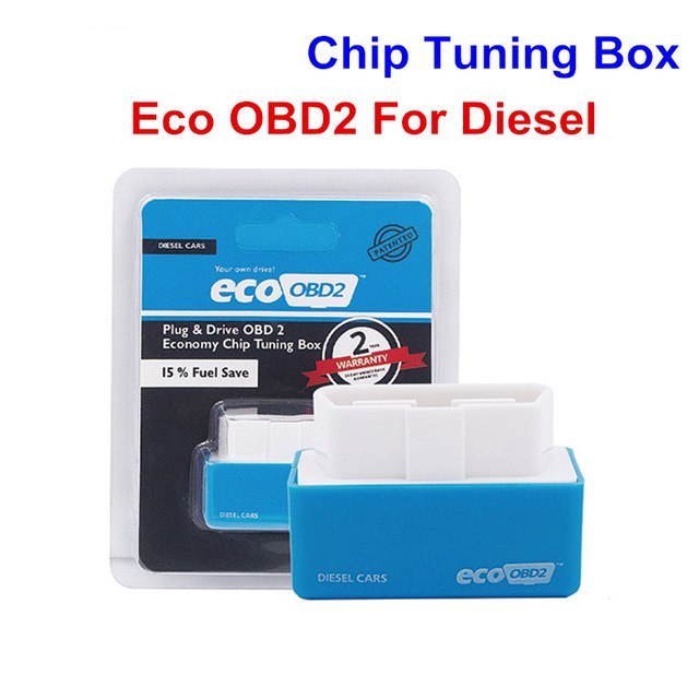 Plug And Play ECOOBD2 Économie de Carburant pour Voiture à Essence ECO OBD2 Conducteur