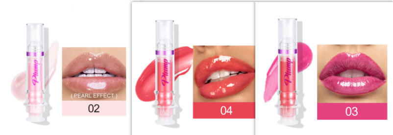 Nouvelle Tube Lip Rich Lip Color Légèrement Épicé Lip Honey Lip Glass Miroir Visage Lip Miroir Rouge à Lèvres Liquide