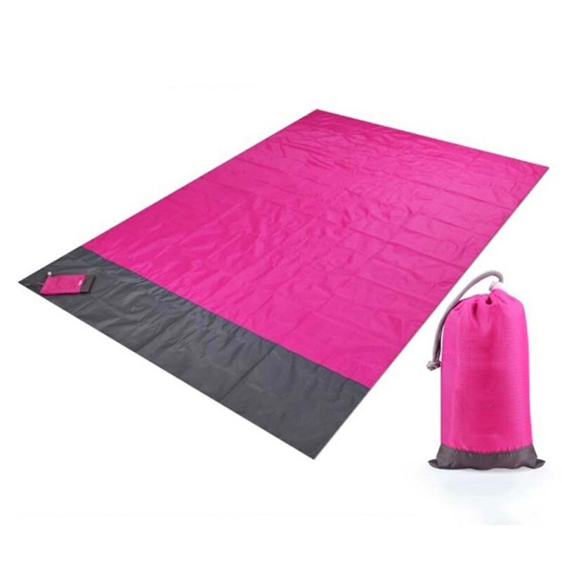 Tapis de pique-nique imperméable portable Tapis de plage Couverture de poche