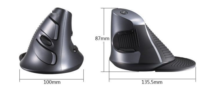 Souris verticale sans fil M 618