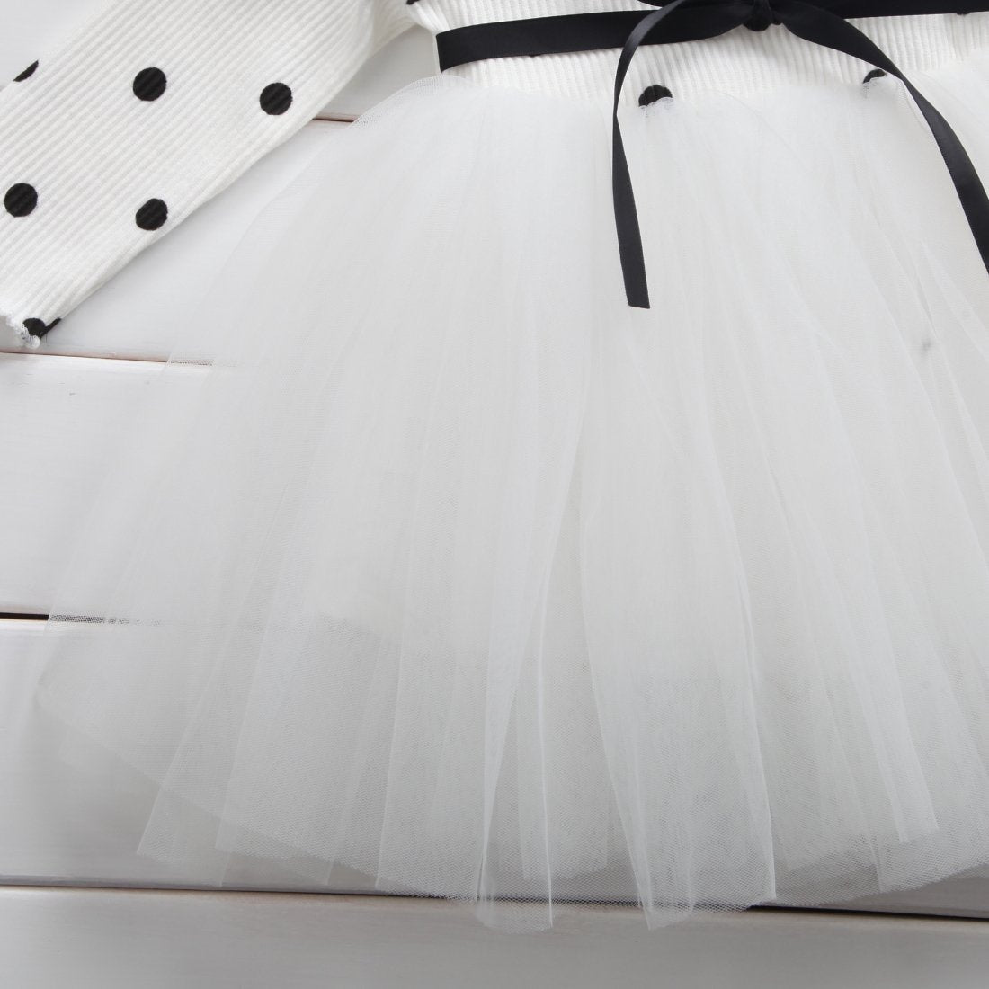 Robe en tulle à manches longues en dentelle pour bébés filles, vêtements pour la fête d'anniversaire de 1 an, vêtements de baptême, tenue décontractée pour le printemps et l'hiver.