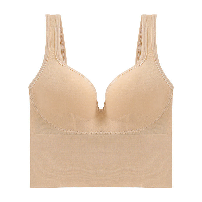 Soutien-gorge de sport beauté dos doux soutien bretelle d'épaule