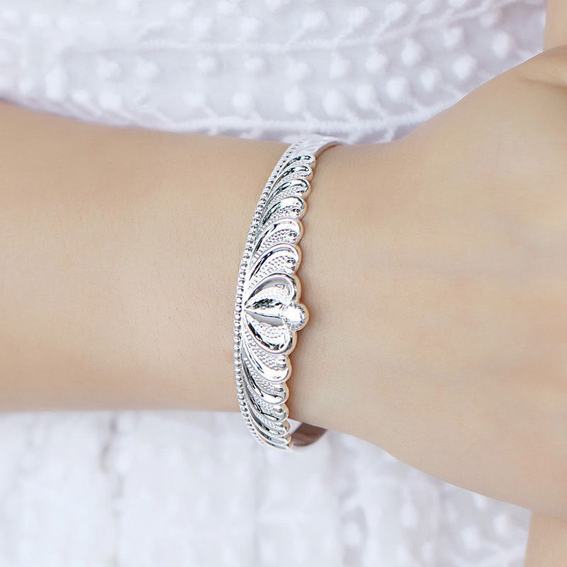 Bracelet couronne