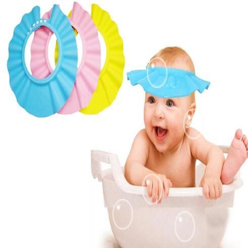 Nouveau matériau écologique pour enfants, douche et bain pour bébé, taille ajustable.