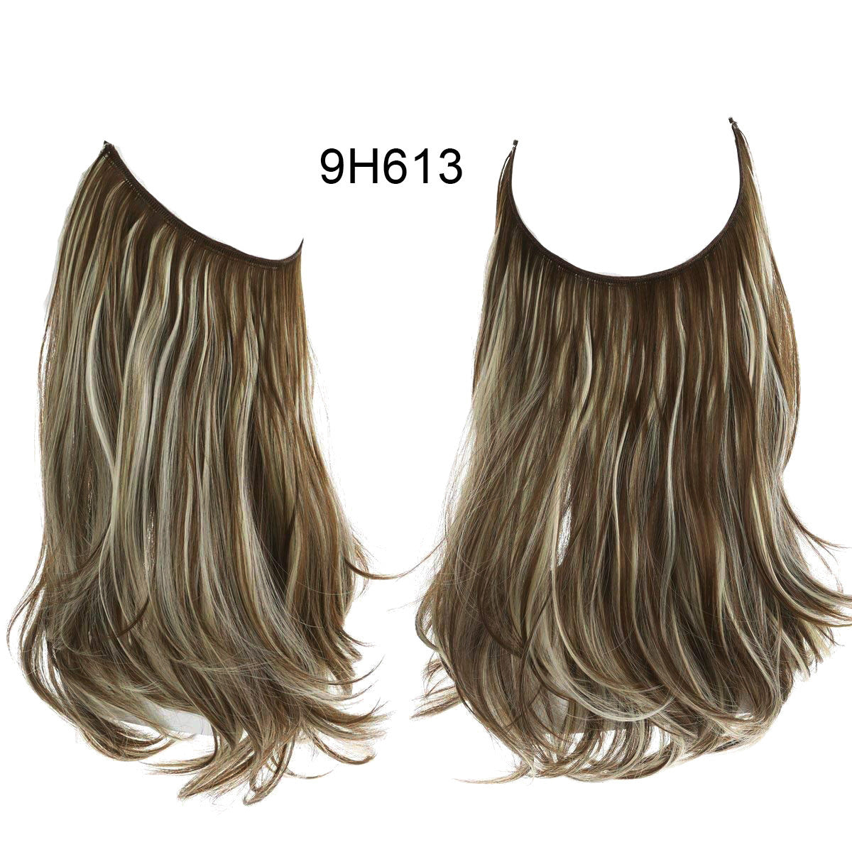 Perruque de cheveux courts bouclés ondulés pour femme 40/45cm