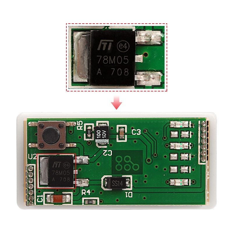 Plug And Play ECOOBD2 Économie de Carburant pour Voiture à Essence ECO OBD2 Conducteur