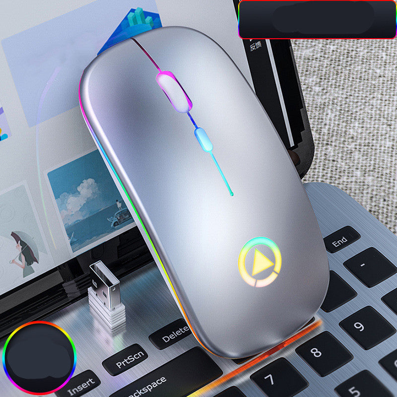 Souris Bluetooth à chargement sans fil