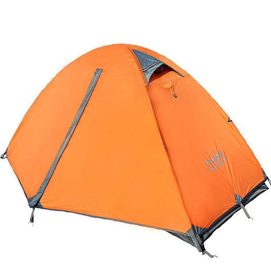 Tentes de camping doubles imperméables pour l'extérieur Équipement de camping ultra-léger pour les hautes montagnes et les champs de neige.