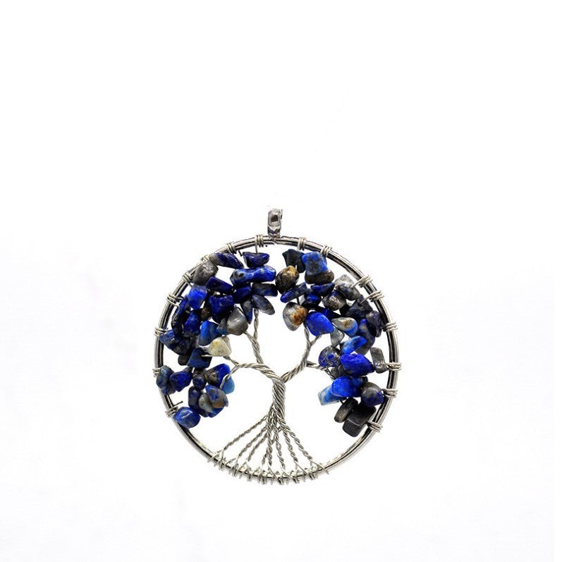 Collier Arbre de Vie Kabala