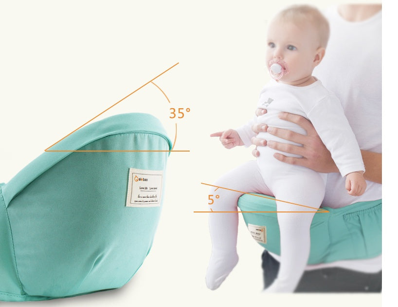 Multifunctional baby waist seat 