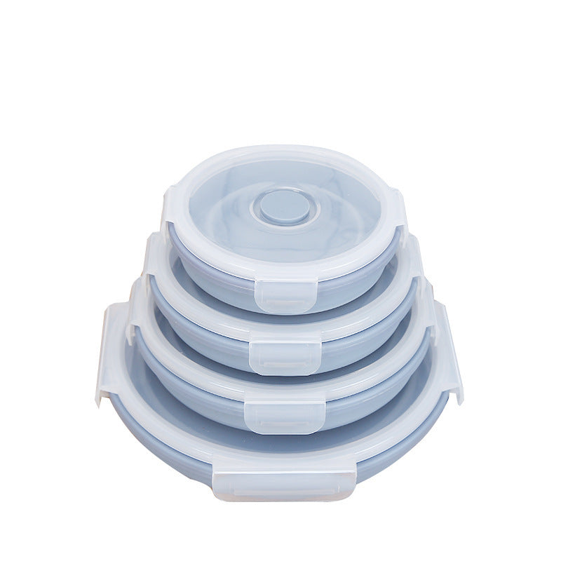 Boîte à lunch en silicone
