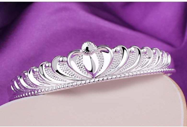 Bracelet couronne