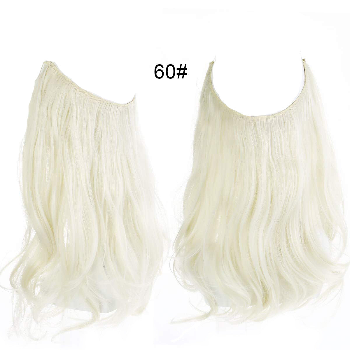 Perruque de cheveux courts bouclés ondulés pour femme 30 35 cm