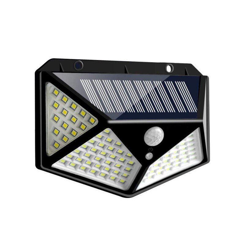 Applique murale solaire 100 LED