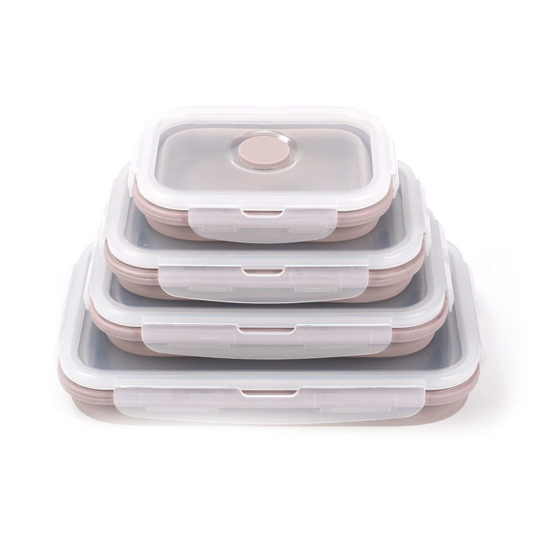 Boîte à lunch en silicone