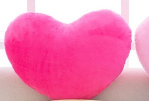 Coussin d'amour Cadeau de Saint-Valentin Danse de maternelle Cadeau de mariage en couple Cadeau en forme de cœur