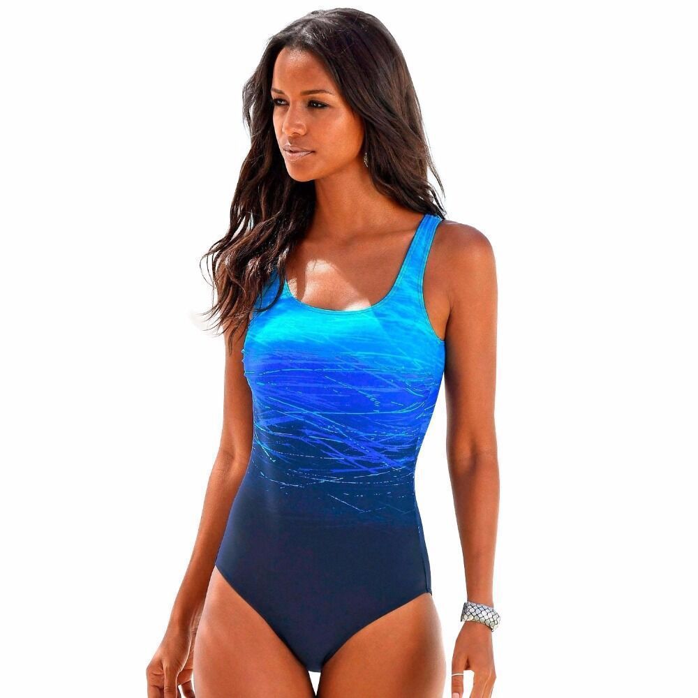 Nouveau maillot de bain une pièce dos nu sexy pour femmes