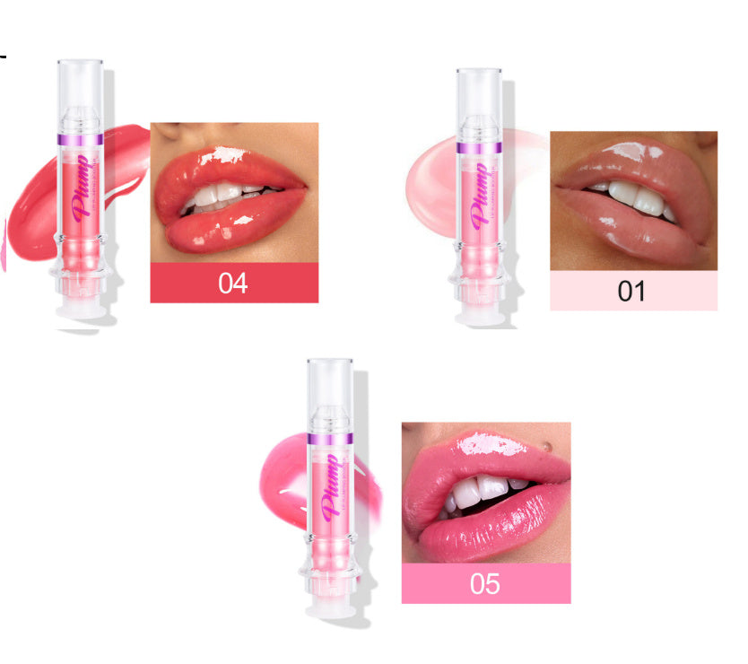 Nouvelle Tube Lip Rich Lip Color Légèrement Épicé Lip Honey Lip Glass Miroir Visage Lip Miroir Rouge à Lèvres Liquide