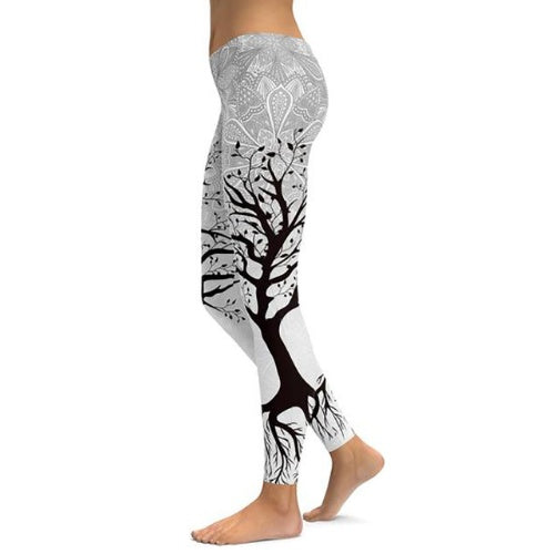 Pantalons de yoga imprimés Collants de fitness uniques pour femmes Collants de sport d'entraînement Collants de course à pied sexy Push-ups Collants d'entraînement Collants extensibles