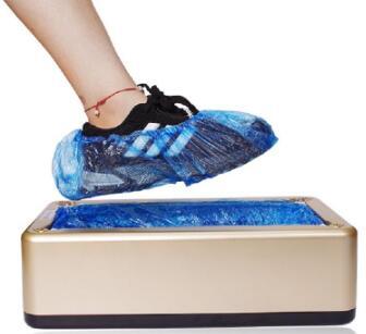 Machine à surchaussures intelligentes jetables pour intérieur