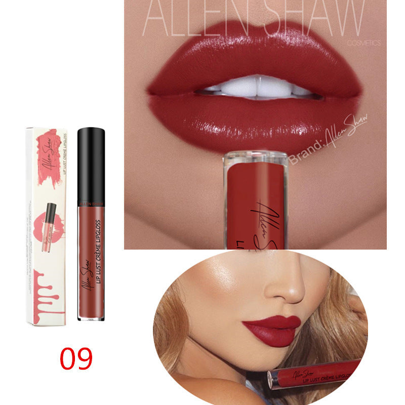 Rouge à lèvres Sexy Lip Glaze, gros rouge sexy