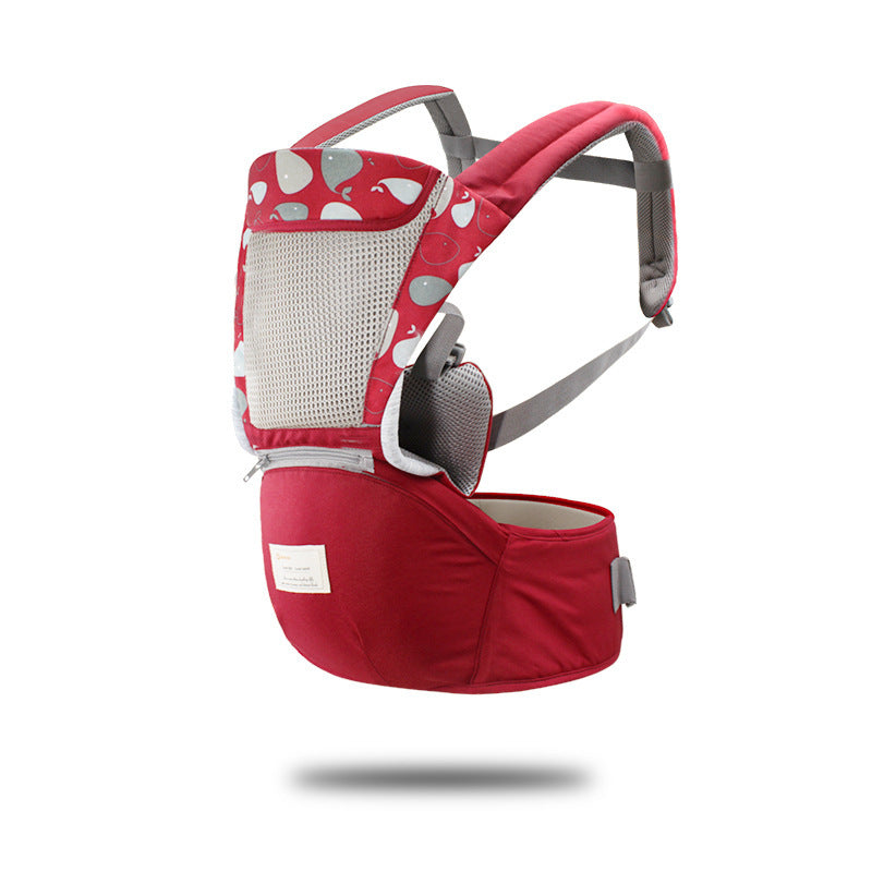 Multifunctional baby waist seat 