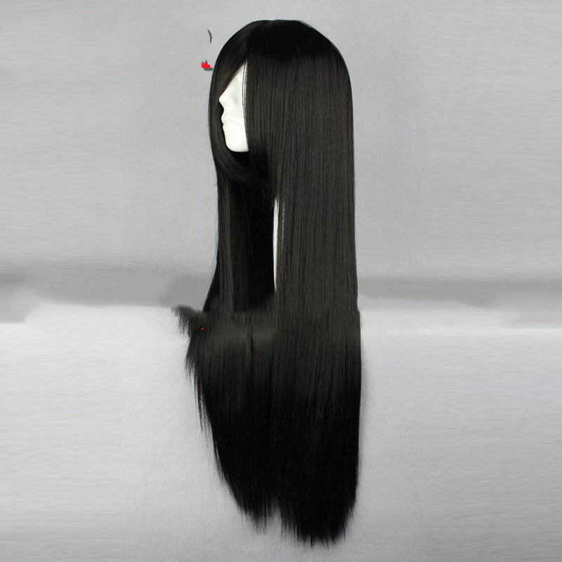 Cheveux raides de 80 cm de long