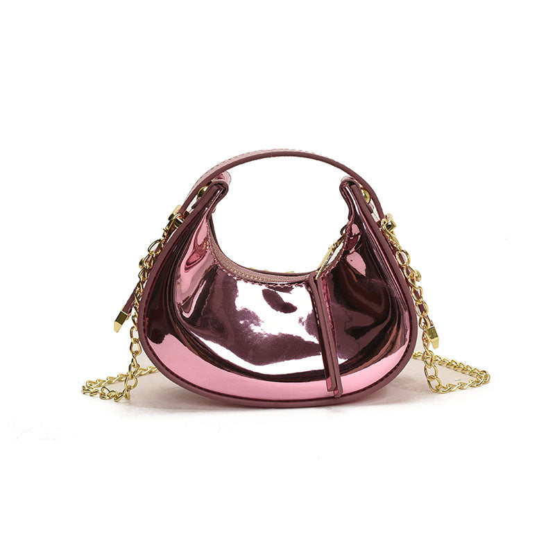 Sac à bandoulière tendance couleur bonbon pour femme