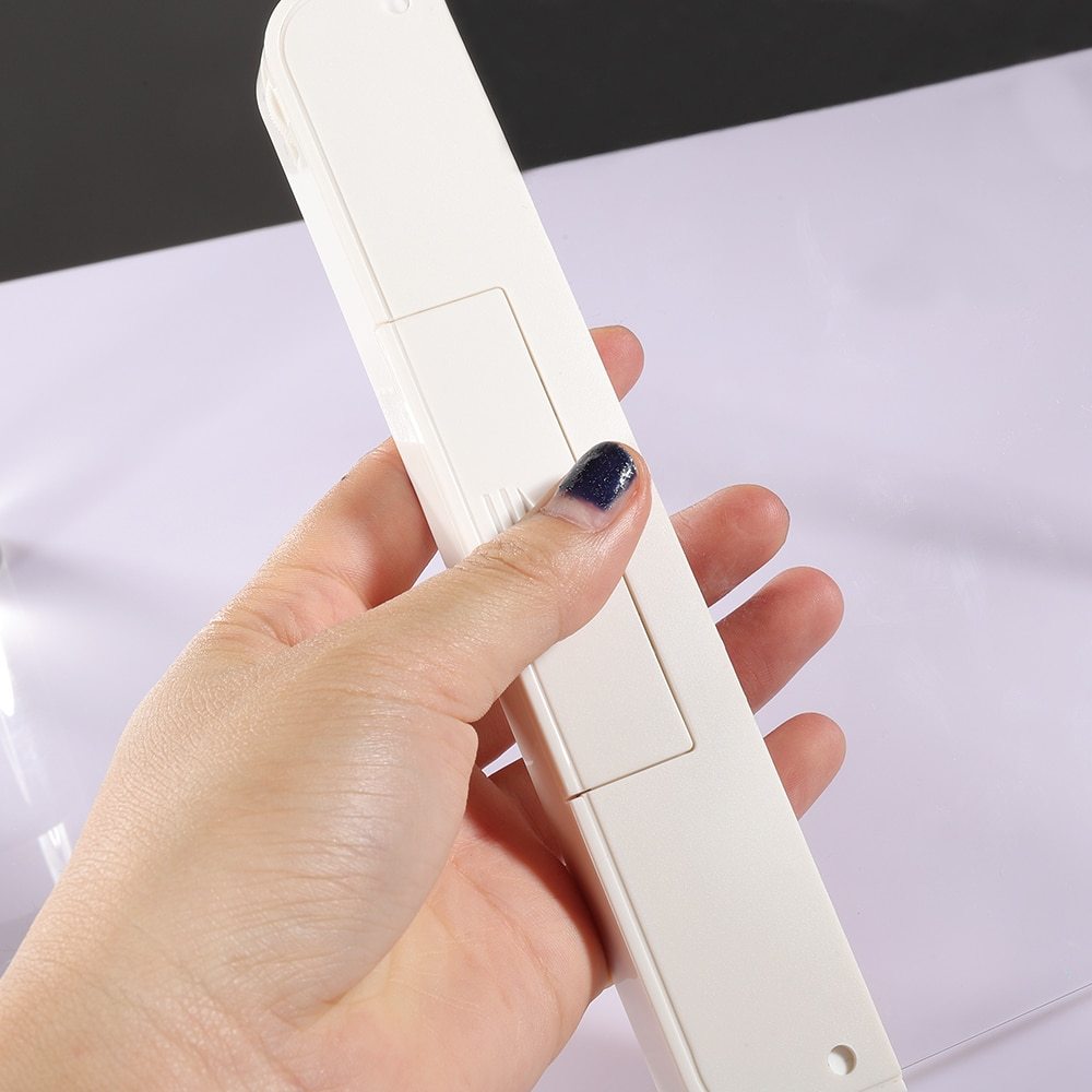 Lampe de lecture à LED dimmable, protection des yeux, lampe de livre en résine acrylique pour la lecture nocturne.