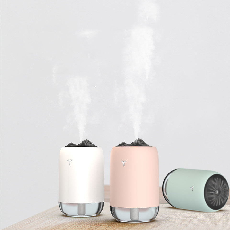 Humidificateur à flamme magique, atomiseur pour voiture et maison, mini diffuseur d'arômes, fournitures de bureau à domicile.
