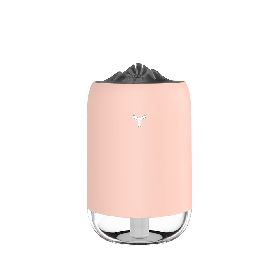 Humidificateur à flamme magique, atomiseur pour voiture et maison, mini diffuseur d'arômes, fournitures de bureau à domicile.