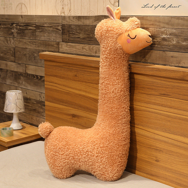 Joli cadeau d'anniversaire pour fille, oreiller de couchage, grande peluche