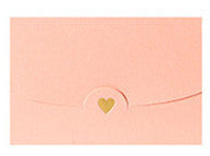 Petites enveloppes de carte de vœux, gaufrées avec amour, enveloppes en papier spécial, enveloppes colorées de style occidental, enveloppes en papier perlé.