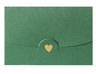 Petites enveloppes de carte de vœux, gaufrées avec amour, enveloppes en papier spécial, enveloppes colorées de style occidental, enveloppes en papier perlé.